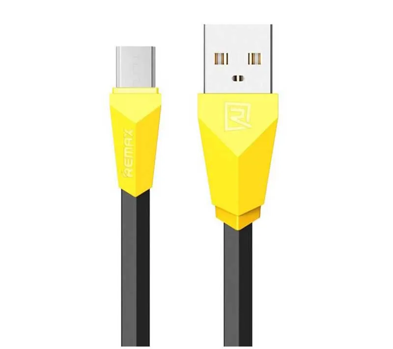 کابل تبدیل USB به microUSB ریمکس مدل RC-030m به طول 1 متر کابل تبدیل USB به microUSB ریمکس مدل RC-030m به طول 1 متر