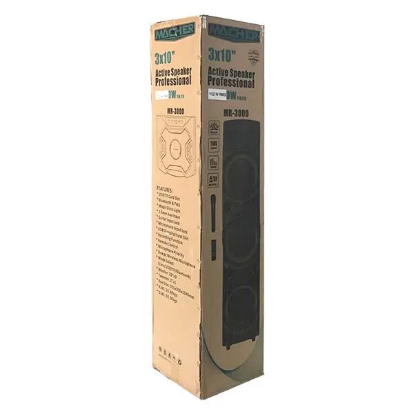 اسپیکر بلوتوثی قابل حمل مچر مدل MR-3000
