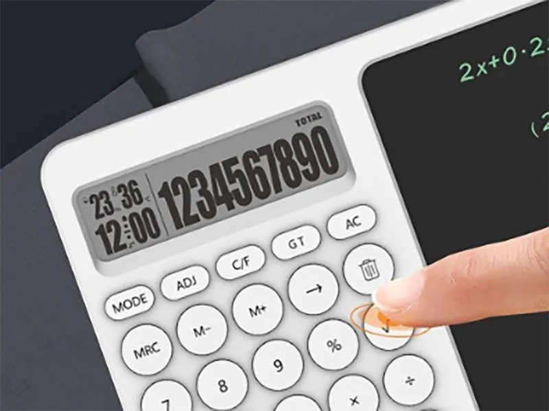 ماشین حساب و پد یادداشت گرین لاین مدل CalcuWrite Pro