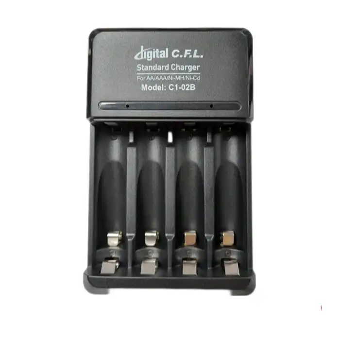 شارژر باتری دیجیتال سی اف ال مدل C1-02B