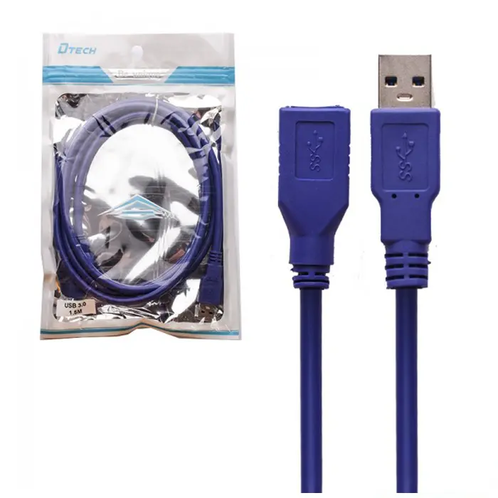کابل افزایش طول USB 3.0 دیتک طول 1.5 متر