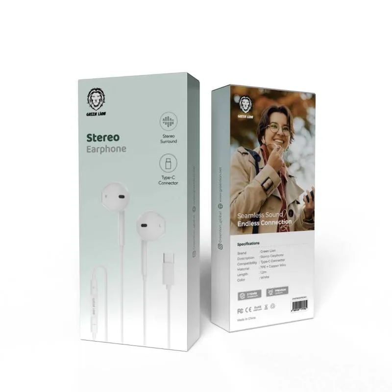 هندزفری گرین لاین مدل Stereo