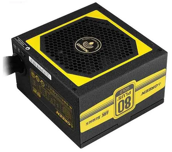 منبع تغذیه کامپیوتر گرین مدل GP450A-UK