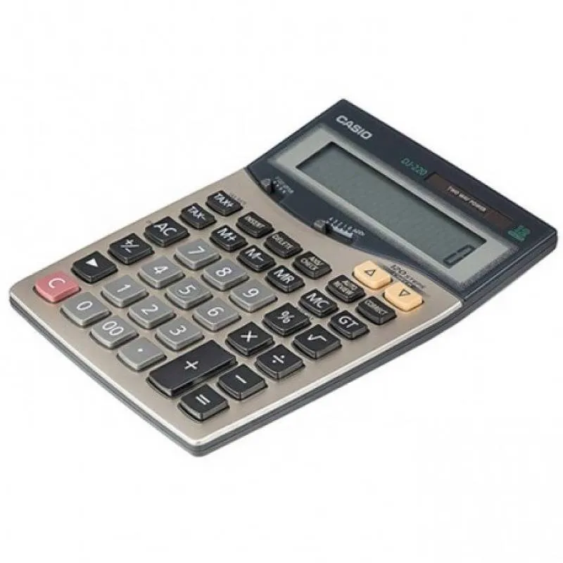 ماشین حساب کاسیو مدل  Dj-220D PLUS