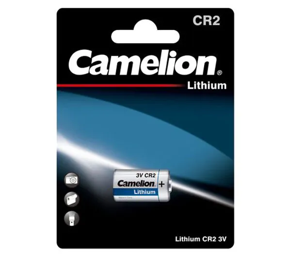 باتری لیتیومی کملیون مدل CR2 بسته 1 عددی
