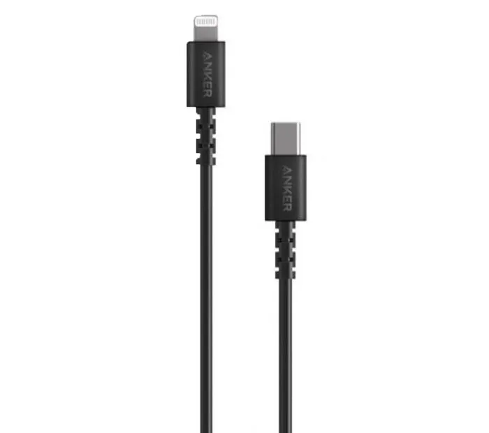 کابل تبدیل USB-C به لایتنینگ انکر مدل A8612H11 B2B طول 0.9 متر