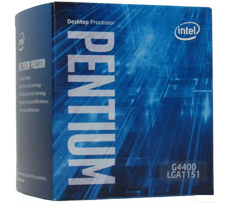 پردازنده اینتل مدل Pentium G4400 سری Skylake