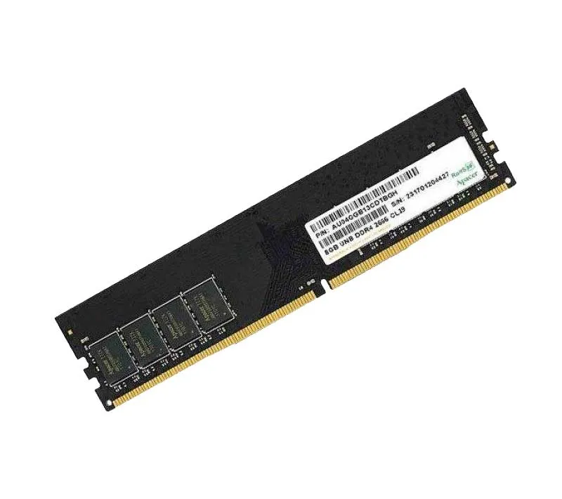 رم دسکتاپ DDR4 تک کاناله 2666 مگاهرتز CL19 اپیسر مدل y527 ظرفیت 4 گیگابایت