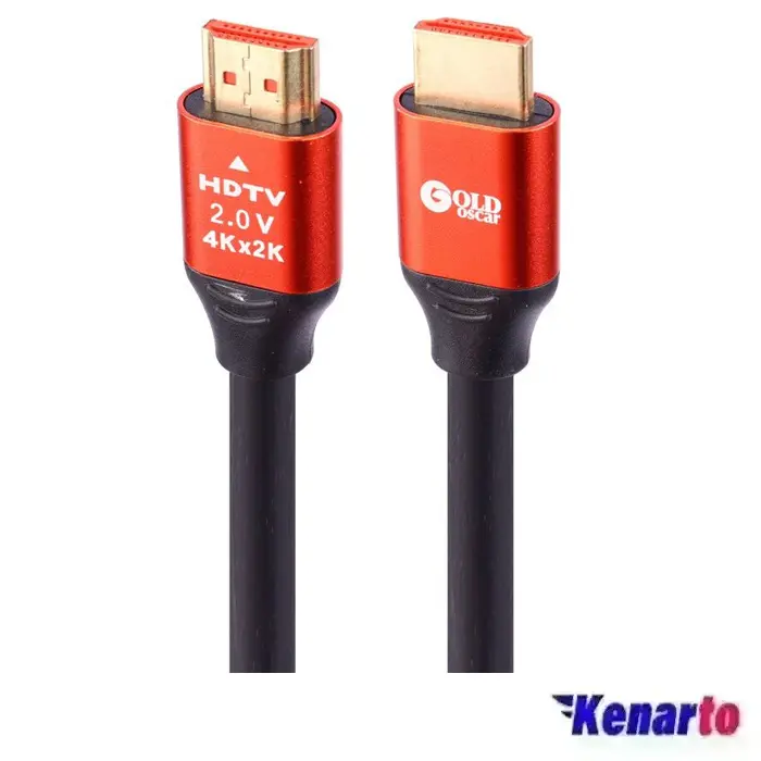 کابل HDMI 4K V2 اسکار گلد طول 25 متری