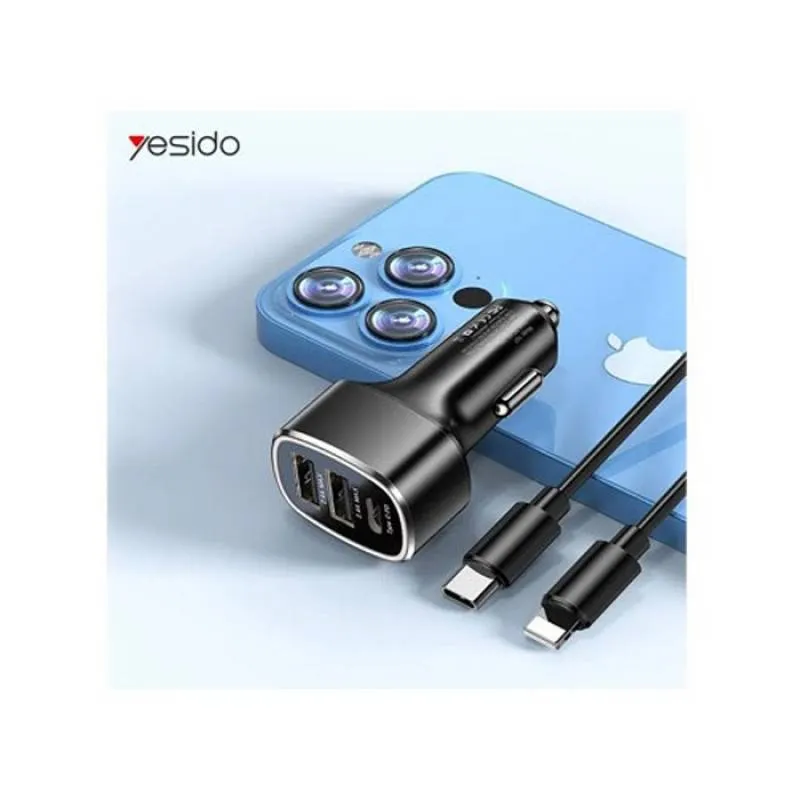 شارژر فندکی یسیدو مدل Y47 26W