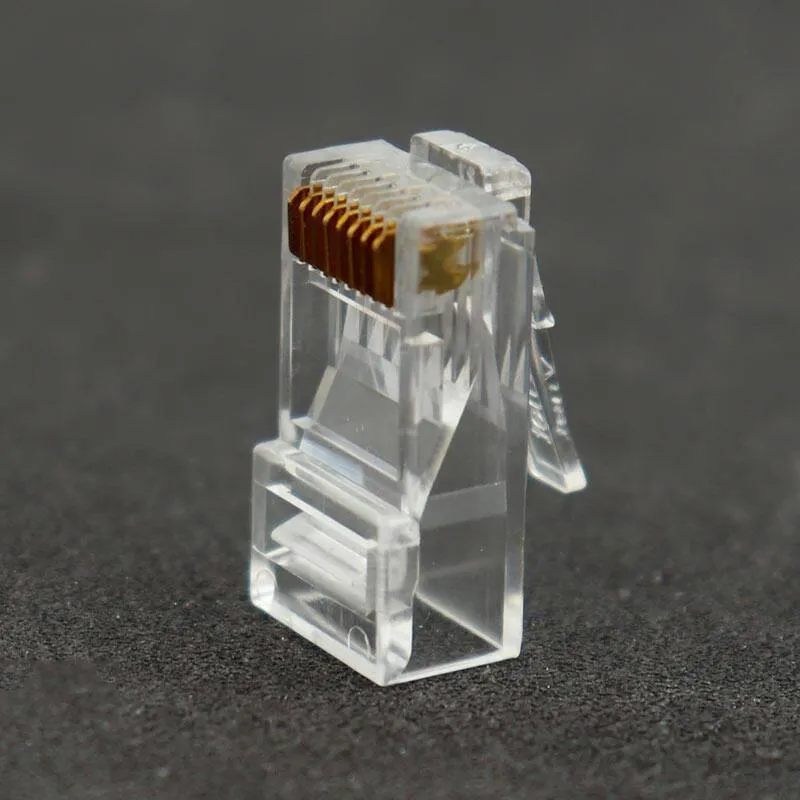 کانکتور Cat6 وی نت FTP بسته 100 عددی