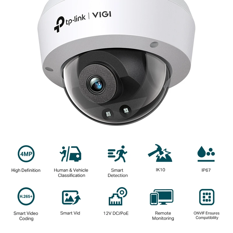 دوربین بی‌سیم تحت شبکه تی پی لینک مدل VIGI C240I