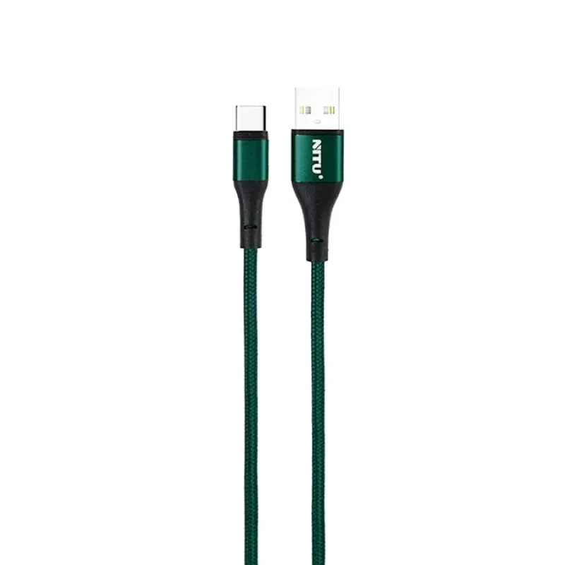 کابل تبدیل USB به Type-C نیتو مدل NC204 طول 2 متر