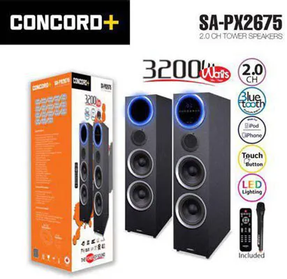اسپیکر کنکورد مدل SA-PX2675