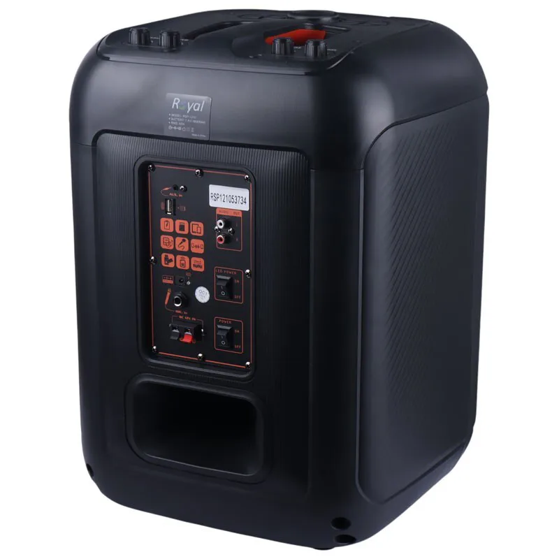 اسپیکر بلوتوثی قابل حمل رویال مدل RSP-1210