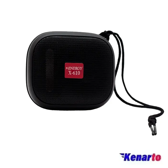 اسپیکر بلوتوثی قابل حمل ایکس انرژی مدل X-610