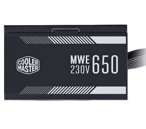 منبع تغذیه کامپیوتر کولر مستر مدل MWE white 650