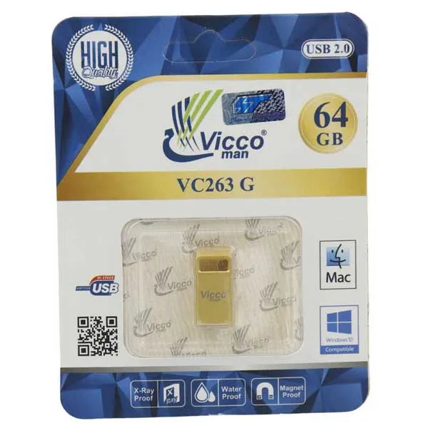 فلش مموری ویکومن مدل VC263 ظرفیت 64 گیگابایت