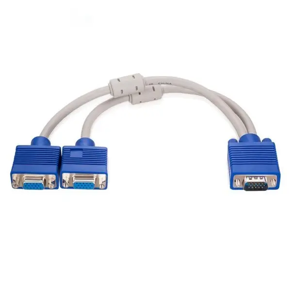 تبدیل 1 به 2 پورت VGA دیتک