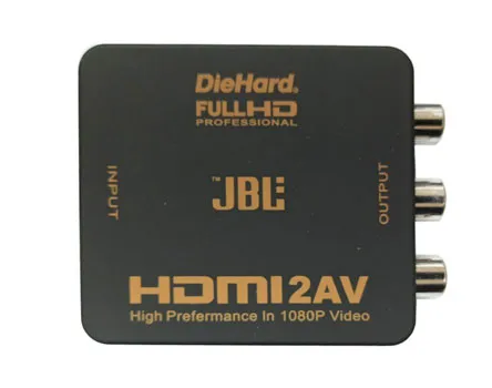 تبدیل HDMI به AV جی بی ال