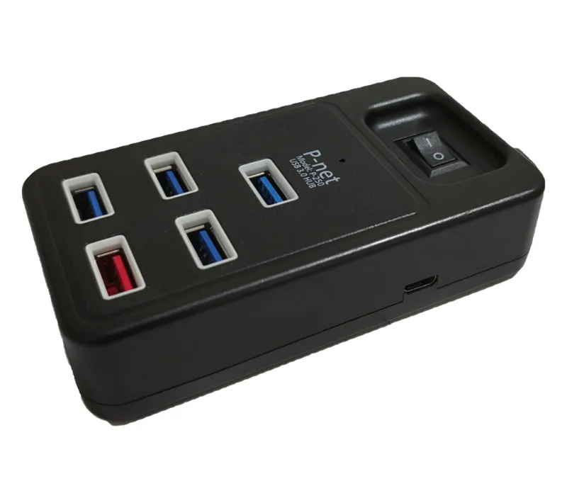 هاب 5 پورت USB 3.0 پی نت مدل P-250