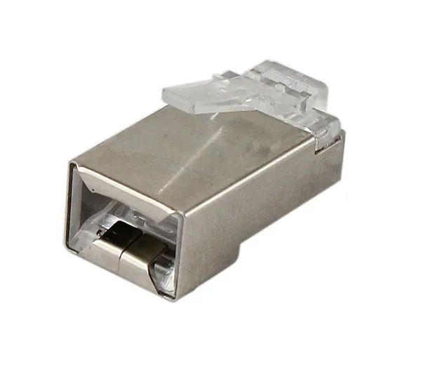 کانکتور Cat6 فلزی بسته 10 عددی