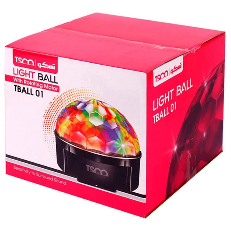 چراغ رقص نور گردان تسکو مدل Tball 01