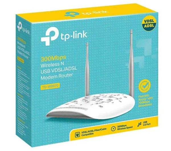 مودم روتر VDSL/ADSL تی پی-لینک مدل TD-W9970