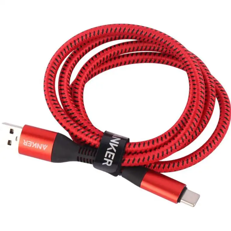 کابل تبدیل USB به Type-C انکر مدل AF-012 طول 1 متر