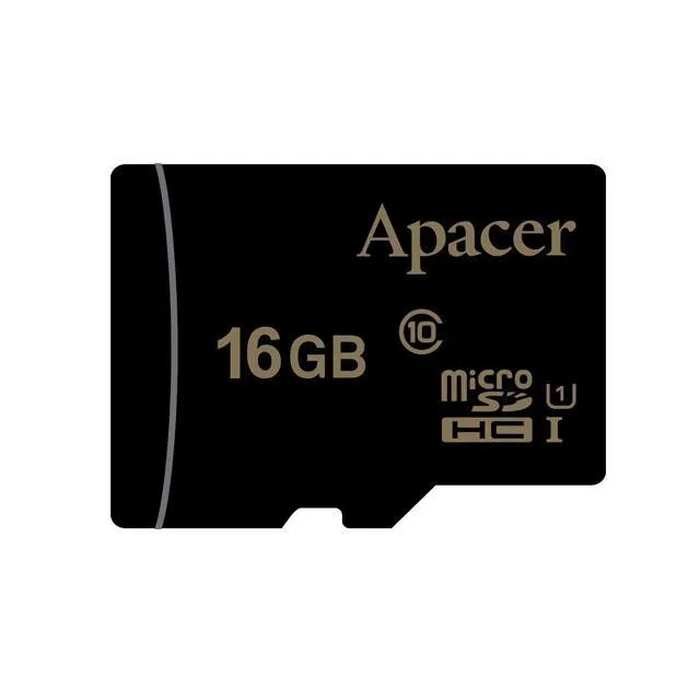 کارت حافظه microSDHC اپیسر کلاس 10 استاندارد UHS-I U1 سرعت 85MBps ظرفیت 16 گیگابایت
