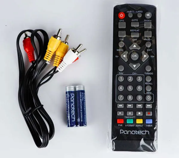گیرنده دیجیتال پاناتک مدل P-DJ4410