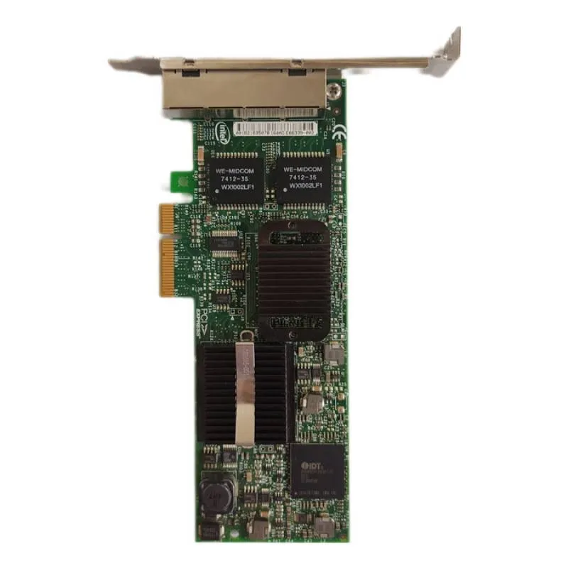 کارت شبکه 4 پورت PCI Express اینتل مدل 35-7412