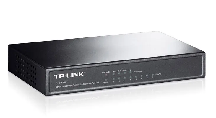 سوئیچ 8 پورت تی پی-لینک TL-SF1008P
