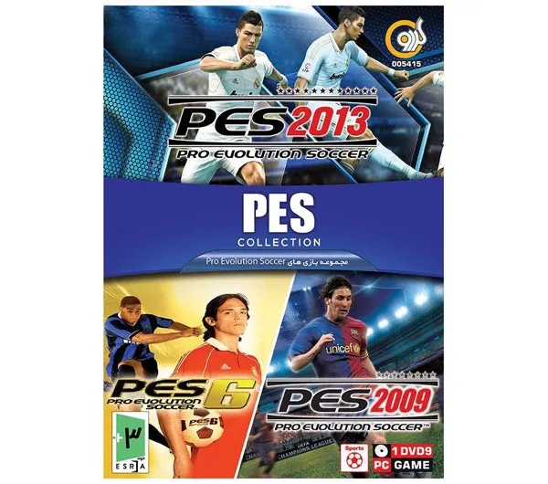 مجموعه بازی PES Collection مخصوص PC مجموعه بازی PES Collection مخصوص PC