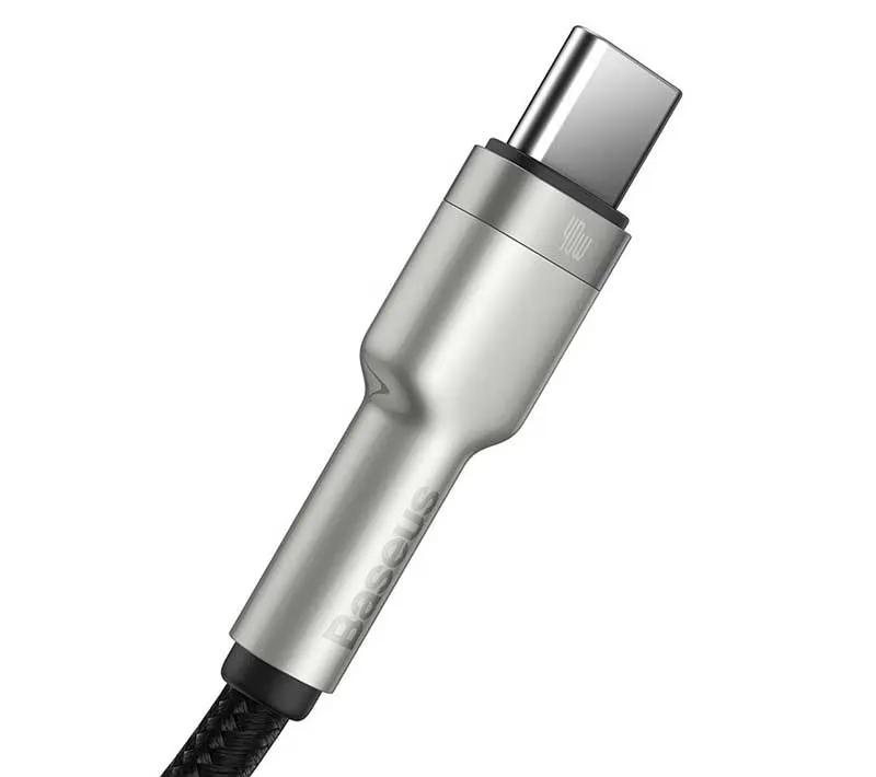 کابل تبدیل USB به USB-C باسئوس مدل CATJK-A01 40W طول 1 متر