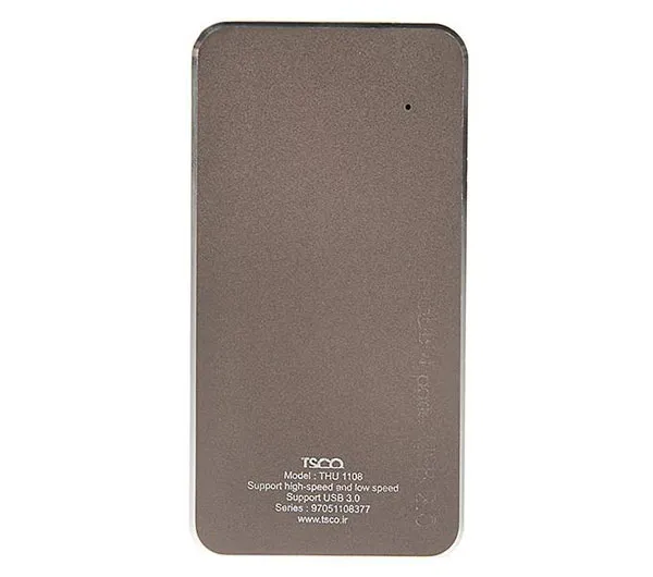 هاب USB 3.0 چهار پورت تسکو مدل THU 1108