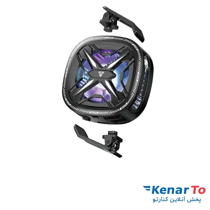 فن خنک کننده گوشی فنتک مدل GLESTER MAX PCM10 RGB