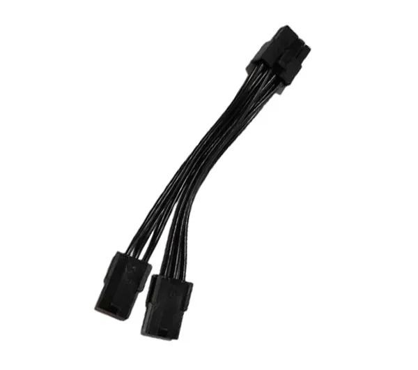 تبدیل برق 8 پین نرگی به دو عدد 6 پین مادگی گرافیک