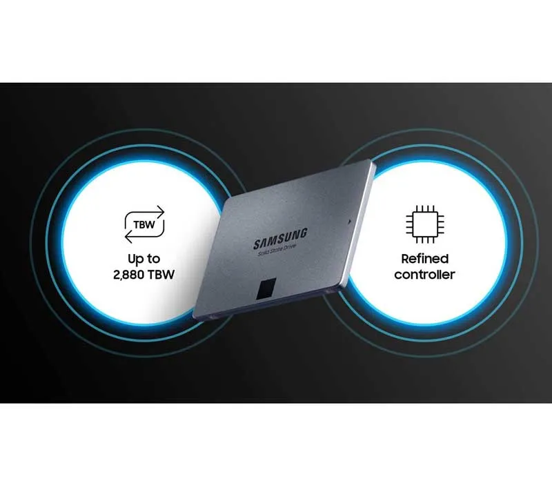 اس اس دی سامسونگ مدل 870 QVO ظرفیت 1 ترابایت