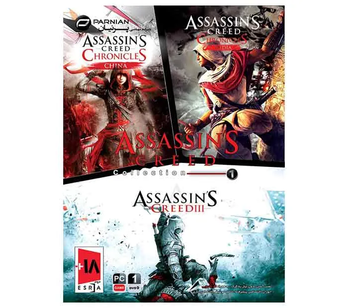 بازی Assassin's Creed Collection 1 مخصوص PC نشر پرنیان