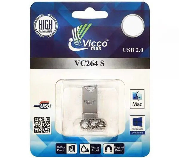 فلش مموری ویکومن مدل VC264 ظرفیت 32 گیگابایت
