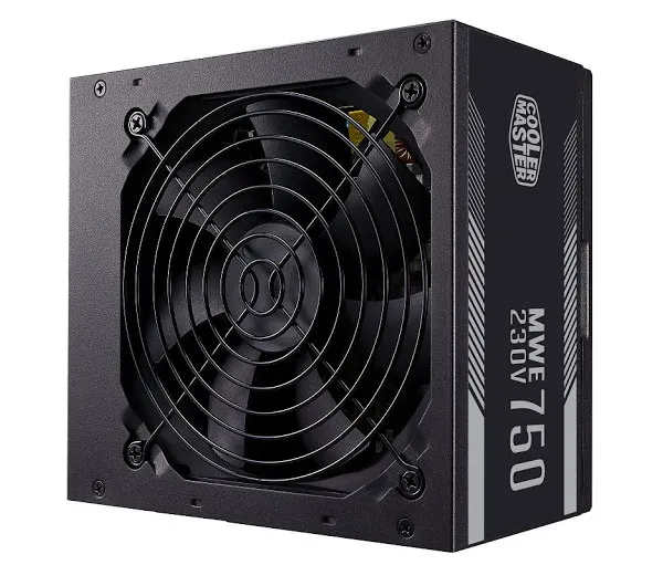 منبع تغذیه کامپیوتر کولر مستر مدل MWE white 750