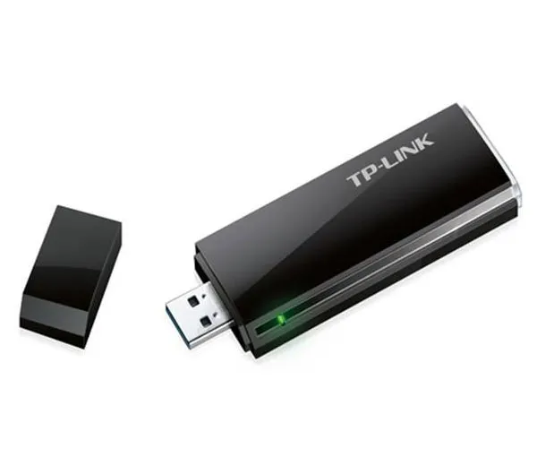 کارت شبکه USB بی‌سیم AC1200 تی پی-لینک مدل Archer T4U