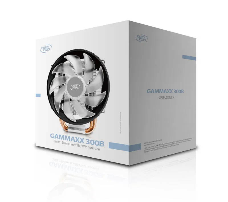 خنک کننده پردازنده دیپ کول مدل GAMMAXX 300B