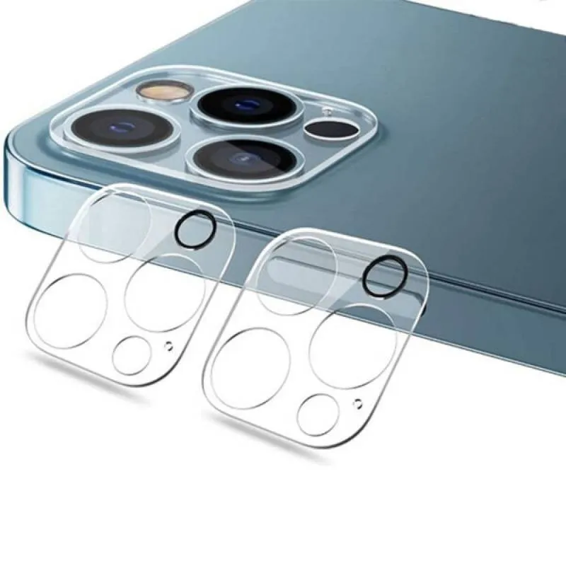 محافظ لنز دوربین گوشی موبایل شیشه ای مناسب گوشی Iphone 11
