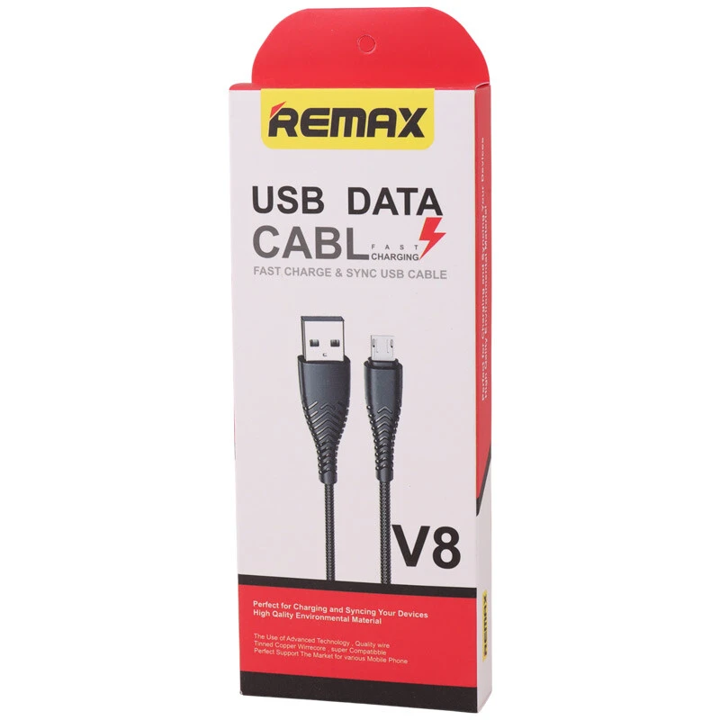 کابل تبدیل USB به Micro USB ریمکس مدل 03 طول 1 متر