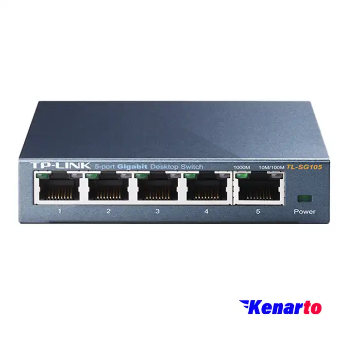 سوییچ 5 پورت تی پی-لینک مدل SG105