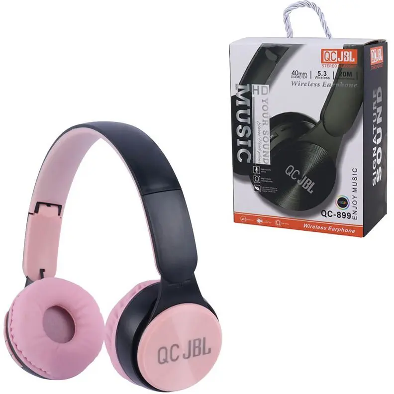 هدست بلوتوثی کیو سی جی بی ال مدل QC-899