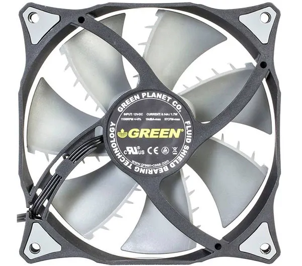 فن کیس گرین مدل GF120-FSB