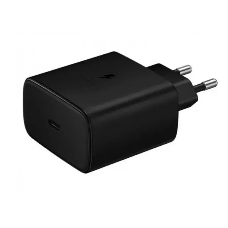 شارژر دیواری 45W PD USB-C سامسونگ اورجینال مدل EP-TA845 دو پین